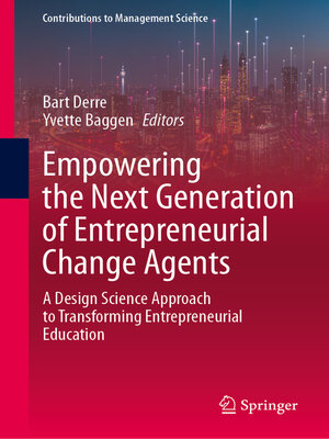 cover image of Empowering the Next Generation of Entrepreneurial Change Agents